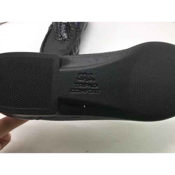 SAS Simplify Loafers Leather Womens 10M Comfort Shoe NEW - Picture 10 of 11
